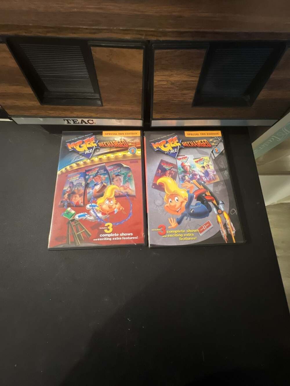 McGee And Me Recharged Collections 1 And 2 DVDs